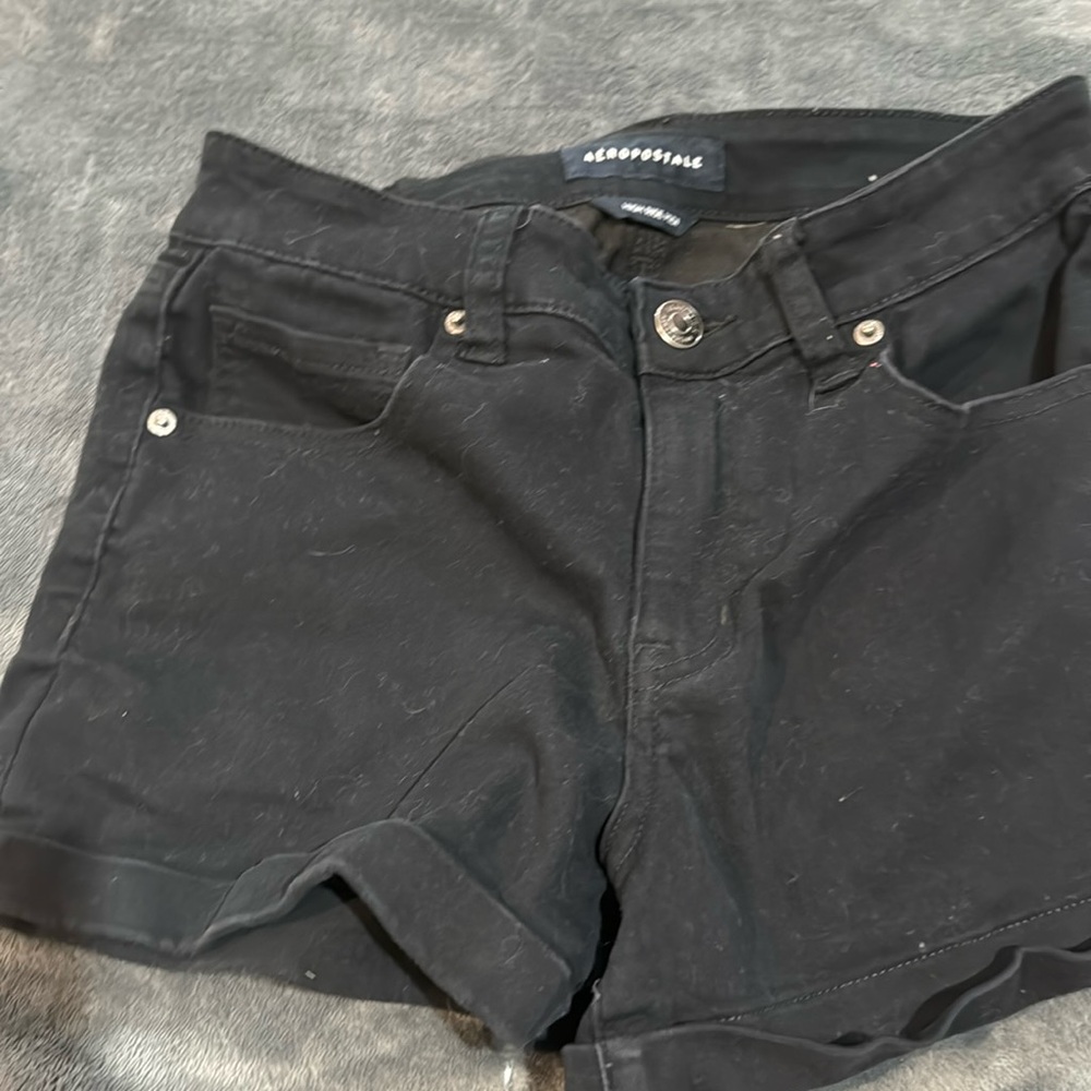 AERO BLACK JEANS